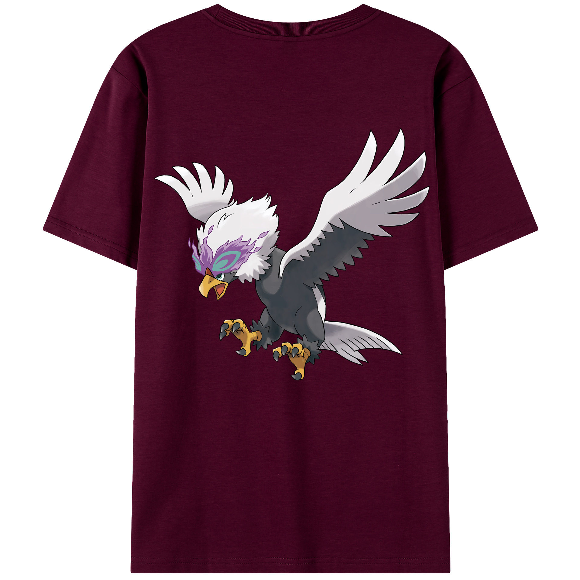 （画像用） ポケットモンスター Pokémon レディース半袖Tシャツ(バックプリント)